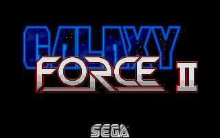 Galaxy Force screenshot 2 for Atari ST